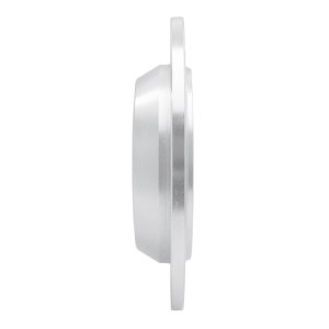 Mercedes-Benz ML350 Brake Rotor (1) - Rear Right - R1 Concepts - Drilled & Slotted - Silver - `06-`12